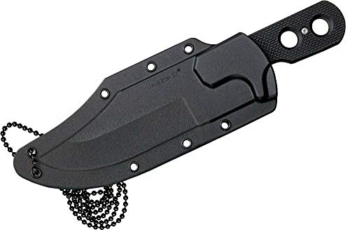 Cold Steel Mini Tac Series Fixed Blade Knife with Sheath, Mini Tac Bowie, 3.63 in