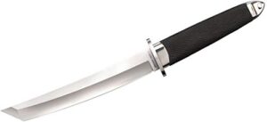 cold steel san mai tanto series fixed blade knife - made with premium san mai steel, magnum tanto ii