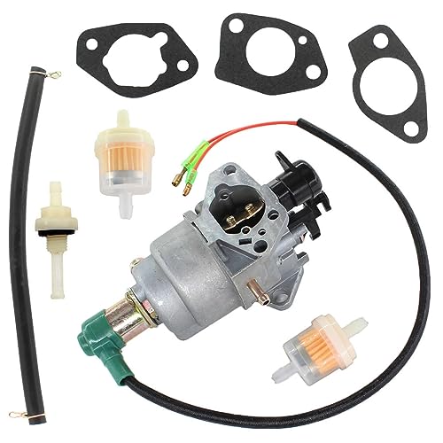 USPEEDA Carburetor Kit for Generac & Centurion GP5000 5944 0055770 005577-1 005578-0 389CC 5000 6250 Watts Generator