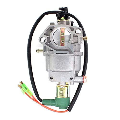 USPEEDA Carburetor Kit for Generac & Centurion GP5000 5944 0055770 005577-1 005578-0 389CC 5000 6250 Watts Generator