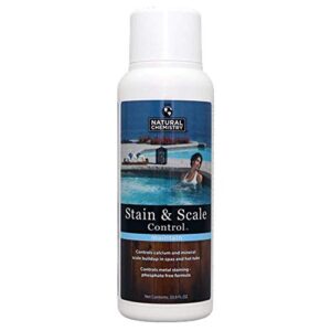 natural chemistry spa stain & scale control (32 oz)