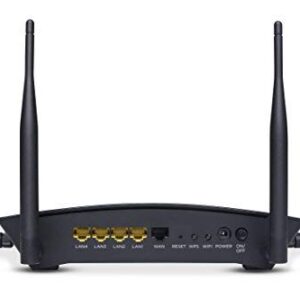 Motorola AC2600 4x4 WiFi Smart Gigabit Router with Extended Range, Model MR2600