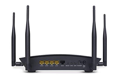 Motorola AC2600 4x4 WiFi Smart Gigabit Router with Extended Range, Model MR2600