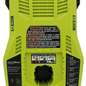 Ryobi 3 Piece 18V One+ Airstrike Brad Nailer Kit (Includes: 1 x P320 Brad Nailer, 1 x P102 2AH 18V Battery, 1 x P117 IntelliPort Dual Chemistry Battery Charger) (Renewed)