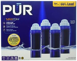 pur maxion replacement pitcher filter - 4 pack