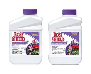 bonide chemical rose shield concentrate - pack of 2