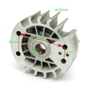 Euros Flywheel for Chainsaw 025 023 021 MS250 MS230 MS210 Replaces 1123 400 1203