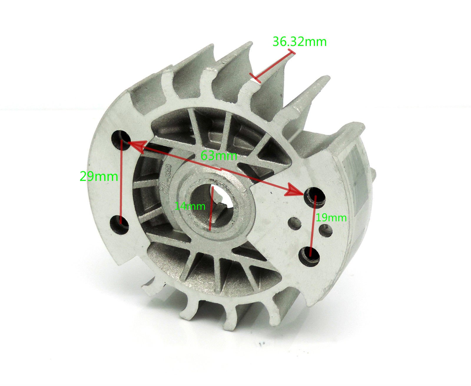 Euros Flywheel for Chainsaw 025 023 021 MS250 MS230 MS210 Replaces 1123 400 1203