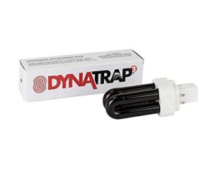 dynatrap 41050 replacement uv bulbs for dt250in, dt1100, dt1210 insect traps (pack of 2, total of 2 bulbs)