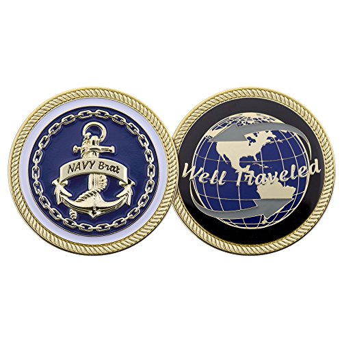 Navy Brat Challenge Coin