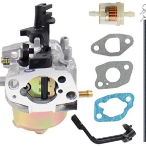 Pro Chaser Carburetor for Generac Power 0H33750178 0057900 0059820 0K95520119 Ryobi Homelite DJ168FD-14100 951-12785 951-12124 951-10797