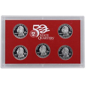 2000 S U.S. Mint Silver Proof Set - 10 Coins - OGP Superb Gem Uncirculated