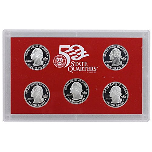 2002 S U.S. Mint Silver Proof Set - 10 Coins - OGP Superb Gem Uncirculated