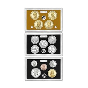 2015 S U.S. Mint Silver Proof Set - 14 Coins - OGP Superb Gem Uncirculated