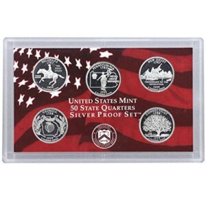 1999 S U.S. Mint Silver Proof Set - 9 Coins - OGP Superb Gem Uncirculated