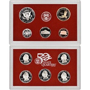 2003 S U.S. Mint Silver Proof Set - 10 Coins - OGP Superb Gem Uncirculated