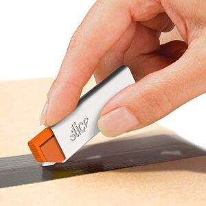 Slice Manual Carton Cutter Finger-Friendly Ceramic Blade Never Rusts, Pack of 1