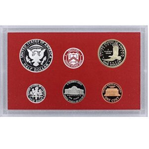 2008 S U.S. Mint Silver Proof Set - 14 Coins - OGP Superb Gem Uncirculated