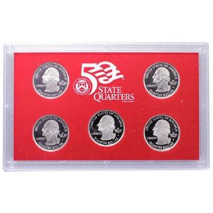 2008 S U.S. Mint Silver Proof Set - 14 Coins - OGP Superb Gem Uncirculated