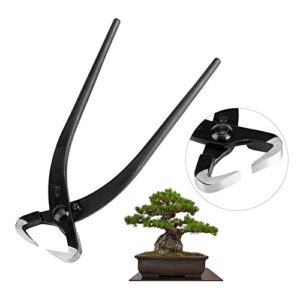 bonsai tools, professional grade trunk splitter manganese steel alloy branch cutter gardening scissors,potting tools