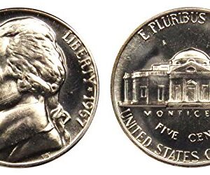 1967 No Mint Mark Jefferson Nickel US Mint SMS Uncirculated