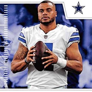 2018 Score Sidelines #5 Dak Prescott Dallas Cowboys Football Card