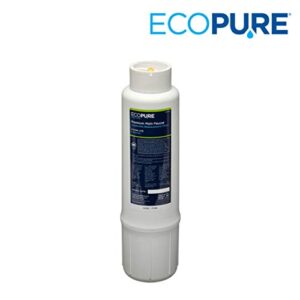 EcoPure EPWPFF Under Sink Water Filtration System, White