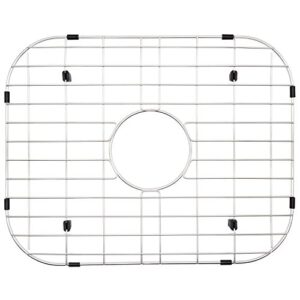 nwc sink protector, metal grid for stainless steel kitchen sinks | 19 in x 15 in | best for protecting your sink
