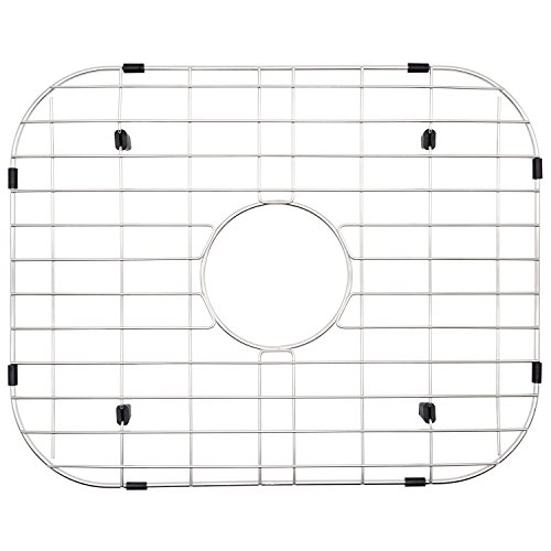 NWC Sink Protector, Metal Grid for Stainless Steel Kitchen Sinks | 19 in X 15 in | Best for Protecting Your Sink