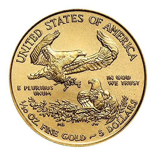 Gold American Eagle 1/10 Ounce Random Date $5 Brilliant Uncirculated