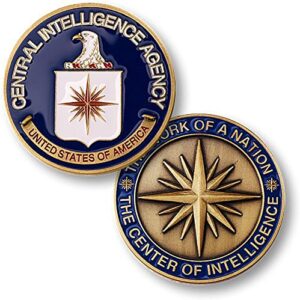 central intelligence agency challenge coin