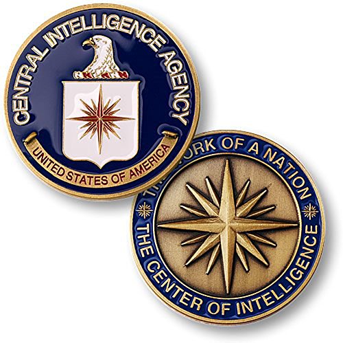 Central Intelligence Agency Challenge Coin