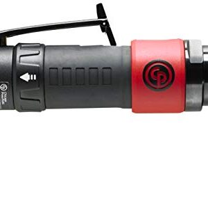 Chicago Pneumatic CP879C - Air Power Drill, Hand Drill, Power Tools & Home Improvement, 3/8 Inch (10 mm), Keyed Chuck, Angle Handle, 0.35 HP / 260 W, Stall Torque 3.2 ft. lbf / 4.4 NM - 2000 RPM