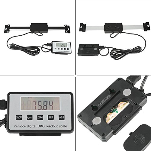 6" Accurate Digital LCD Readout 0-150 (mm) Scale Measure 0~6" Vertical for Milling Machines Lathes