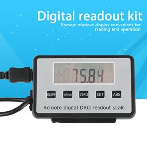 6" Accurate Digital LCD Readout 0-150 (mm) Scale Measure 0~6" Vertical for Milling Machines Lathes