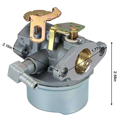 640084B Carburetor for Tecumseh 5HP MTD 632107A 632107 640084 640084A for Toro 521 Snow Blower HSSK40 HSSK50 HS50 LH195SA - for Tecumseh 632107 Carburetor LH195SA