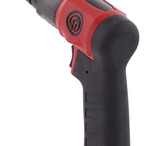 Chicago Pneumatic CP9285C - Air Power Drill, Hand Drill, Power Tools & Home Improvement, 3/8 Inch (10 mm), Keyed Chuck, Pistol Handle, 0.62 HP / 460 W, Stall Torque 4.1 ft. lbf / 5.5 NM - 3000 RPM