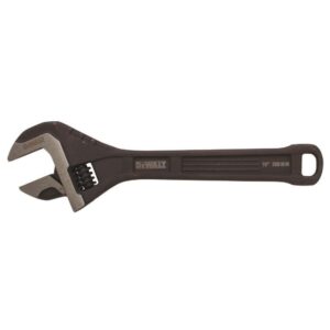 dewalt 10in all-steel adjustable wrench