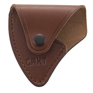 CRKT T-Hawk Leather Sheath Mask for use with Woods Chogan, Kangee & Nobo Tomahawks D2730-1