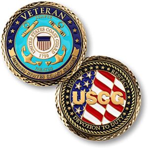 u.s. coast guard veteran challenge coin