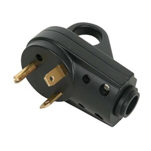 truepower rv 30 amp male replacement plug