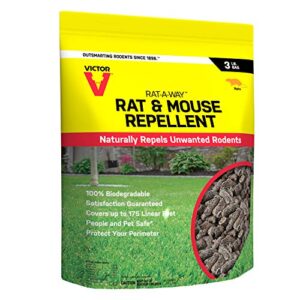 victor rat-a-way rat repellent, 1 count (pack of 1)