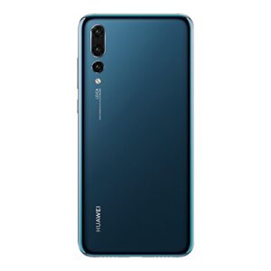 Huawei P20 Pro (CLT-L29) 6GB / 128GB 6.1-inches LTE Dual SIM Factory Unlocked - International Stock No Warranty (Midnight Blue)