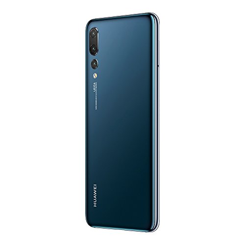 Huawei P20 Pro (CLT-L29) 6GB / 128GB 6.1-inches LTE Dual SIM Factory Unlocked - International Stock No Warranty (Midnight Blue)