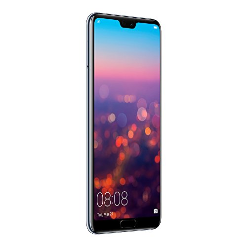 Huawei P20 Pro (CLT-L29) 6GB / 128GB 6.1-inches LTE Dual SIM Factory Unlocked - International Stock No Warranty (Midnight Blue)