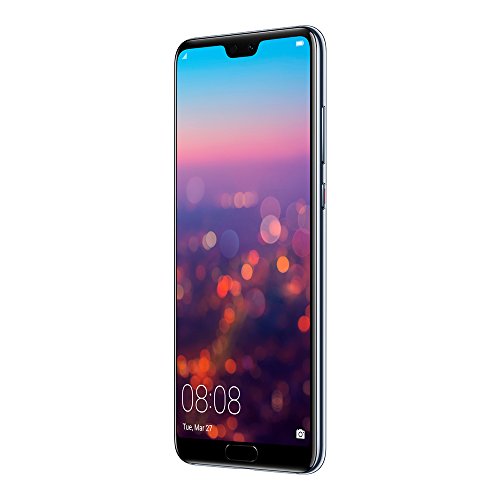 Huawei P20 Pro (CLT-L29) 6GB / 128GB 6.1-inches LTE Dual SIM Factory Unlocked - International Stock No Warranty (Midnight Blue)