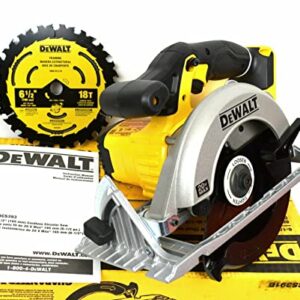 DEWALT DCS391B 20-Volt Max Lithium-Ion 6-1/2 in. Cordless Circular Saw