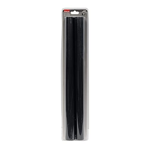 Shop-Vac 9199500 1-1/2 in. Diameter Extension Wands, Polypropylene Construction, Black in Color, (2-Pack)