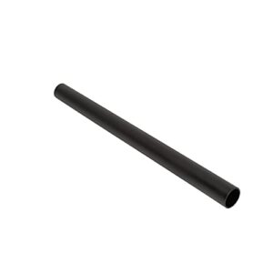 Shop-Vac 9199500 1-1/2 in. Diameter Extension Wands, Polypropylene Construction, Black in Color, (2-Pack)