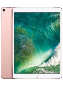 apple ipad pro 10.5in - 512gb wifi - 2017 model - rose gold (renewed)